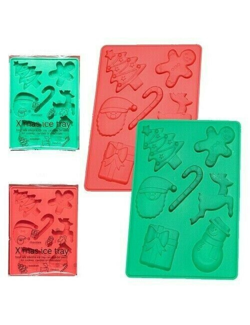 Christmas Ice Cube Tray