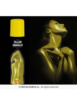 Yellow Body Spray