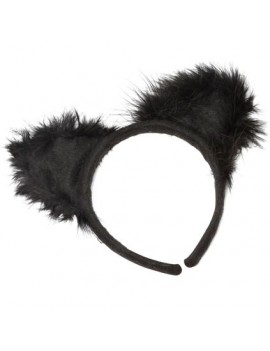 Cat Ears On Headband