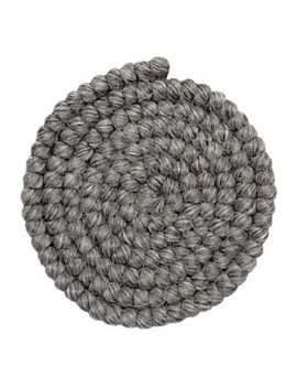 Crepe Hair Mid Grey 014