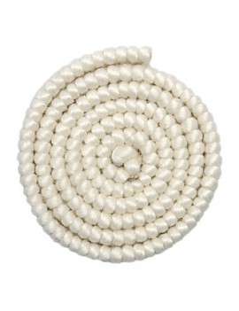 Crepe Hair White 01