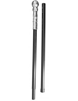 Victorian Silver Top Cane 