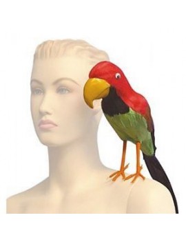 Feathered Parrot Large