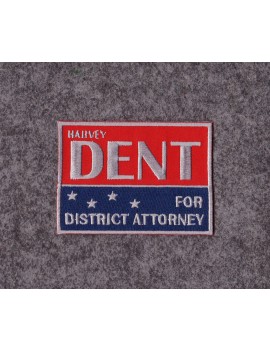 Harvey Dent District Attorney Costume Patch