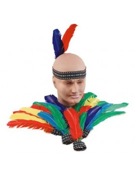 Indian Squaw Headband Bristol Novelty BA124