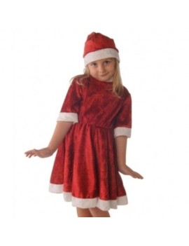 Miss Santa Girls Costume Miss Santa Girls Costume