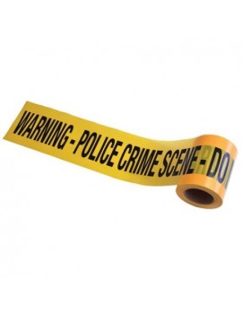 Police Crime Scene Yellow Tape 