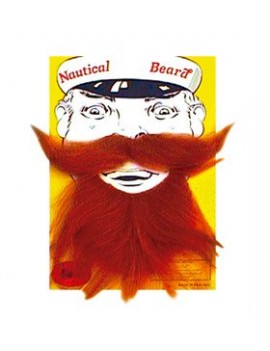 Nautical Beard Dark Brown 