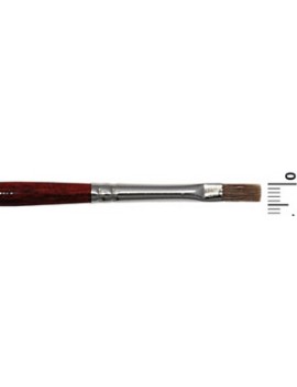 Grimas Brush Square Tip R8
