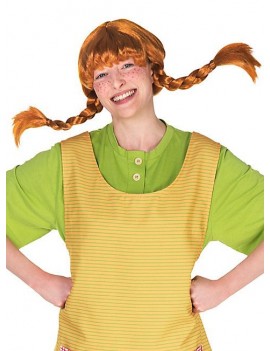 Pippi Longstocking Womans Wig