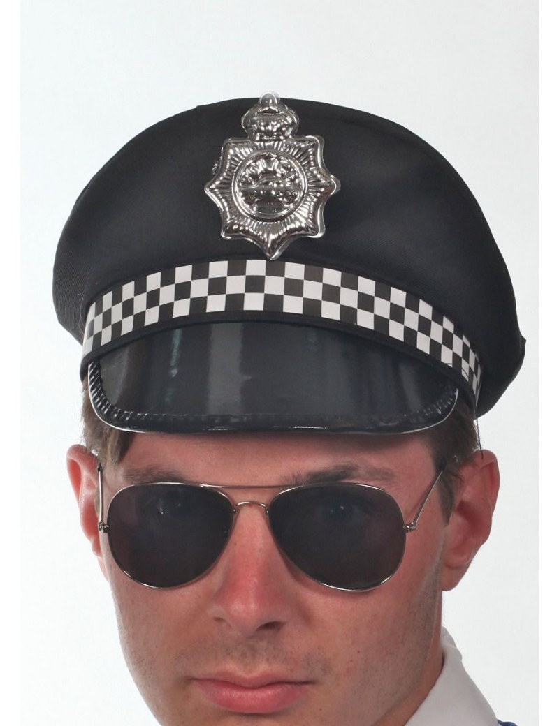 Police Panda Cap 