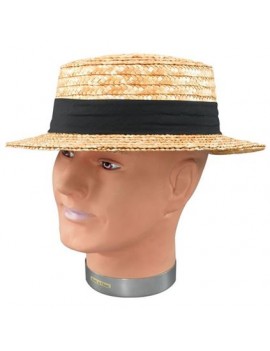 Straw Boater Hat Bristol Novelty BH126