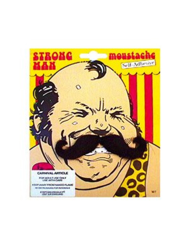 Strongman Moustache