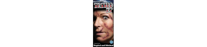Trauma wound FX tattoos Trauma wound FX tattoos