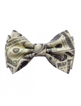 American Dollar Bill Bow Tie