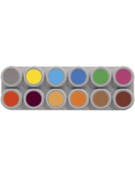 12 Colour Water Make Up Palette B