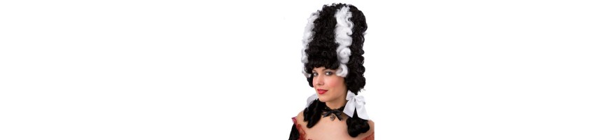 Halloween Wigs And Headpieces Halloween Wigs And Headpieces