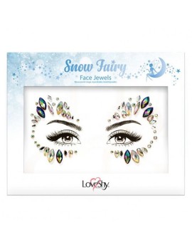 Snow Fairy Face Jewels Snow Fairy Face Jewels
