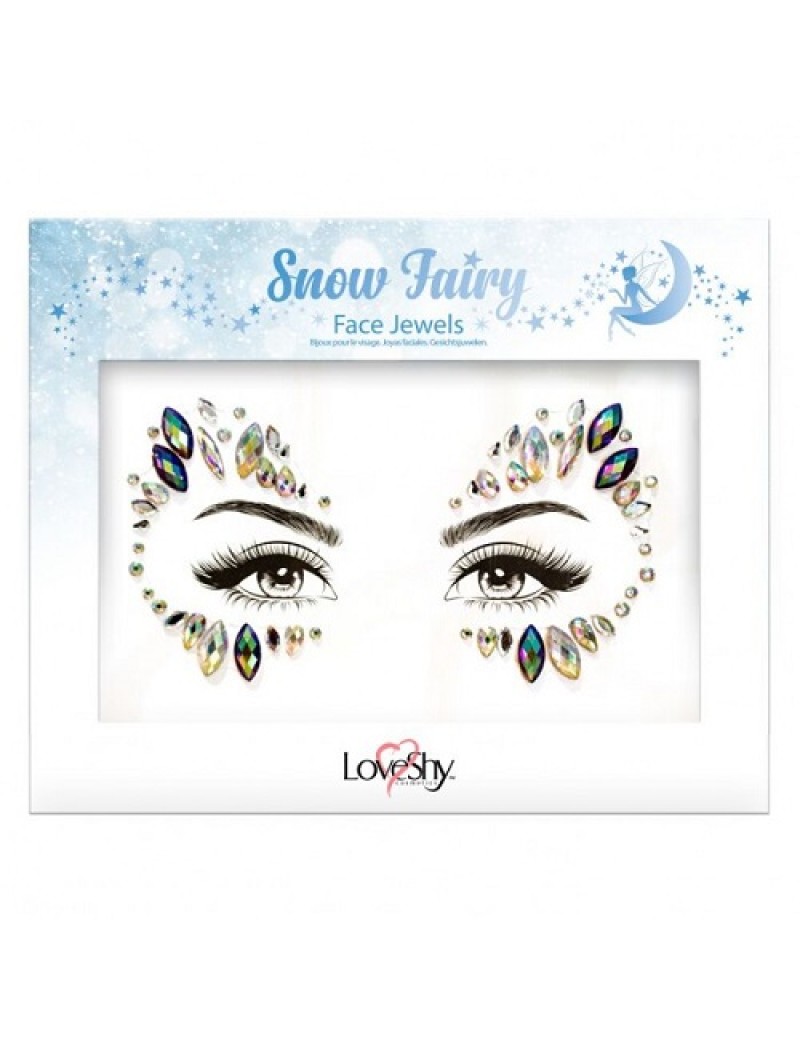 Snow Fairy Face Jewels