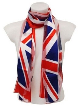 Union Jack Scarf Large Flag