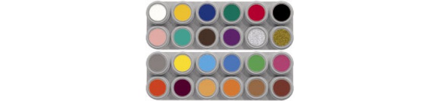 Grimas Water Make Up Palettes Grimas Water Make Up Palettes