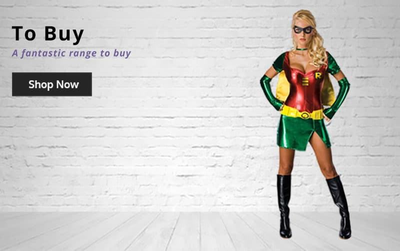 Costumes To Buy