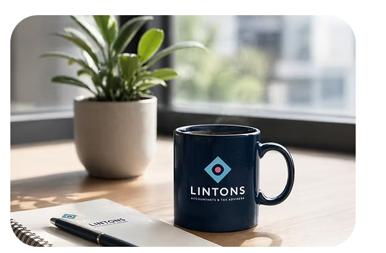 Lintons mug